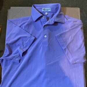 Light Purple Peter Millar Golf Polo